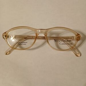 Standard Collection Titmus Clear Brown SC2000 150 Z87 Safety Eyeglasses Frames